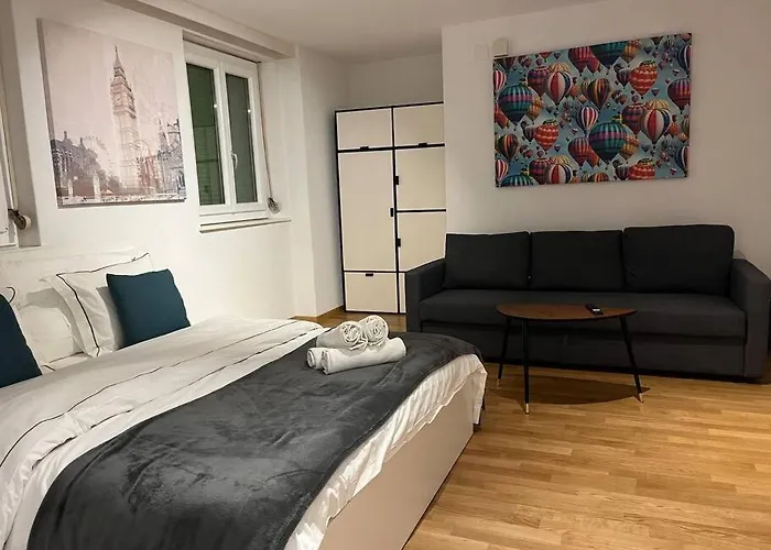 5 Min Walking From Gare Apartament Lozanna